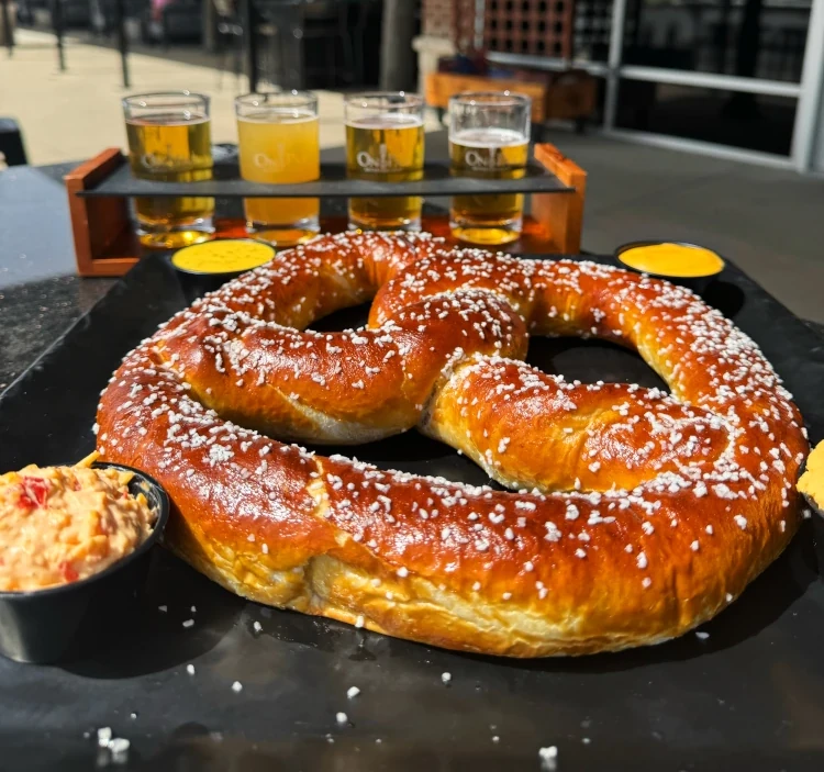 Giant Pretzel