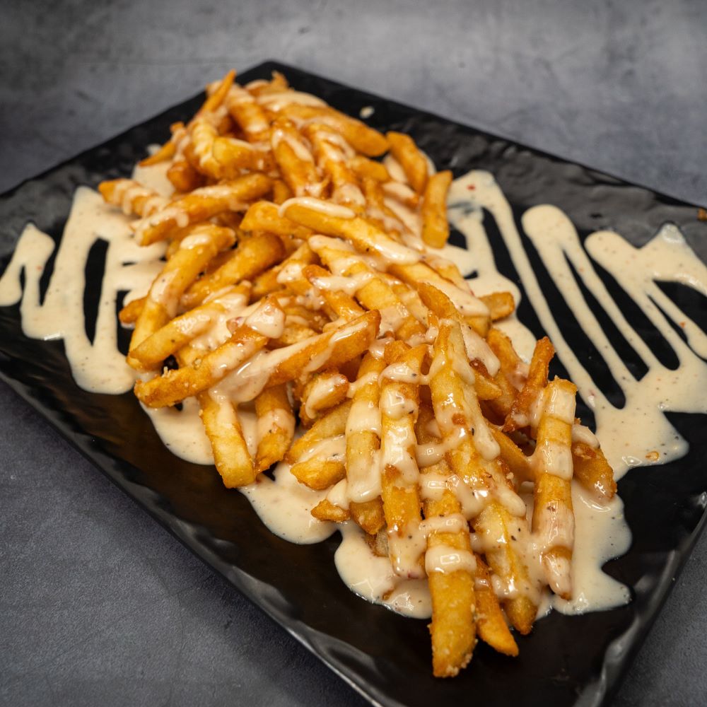 Garlic Truffle Parmesan Fries Square