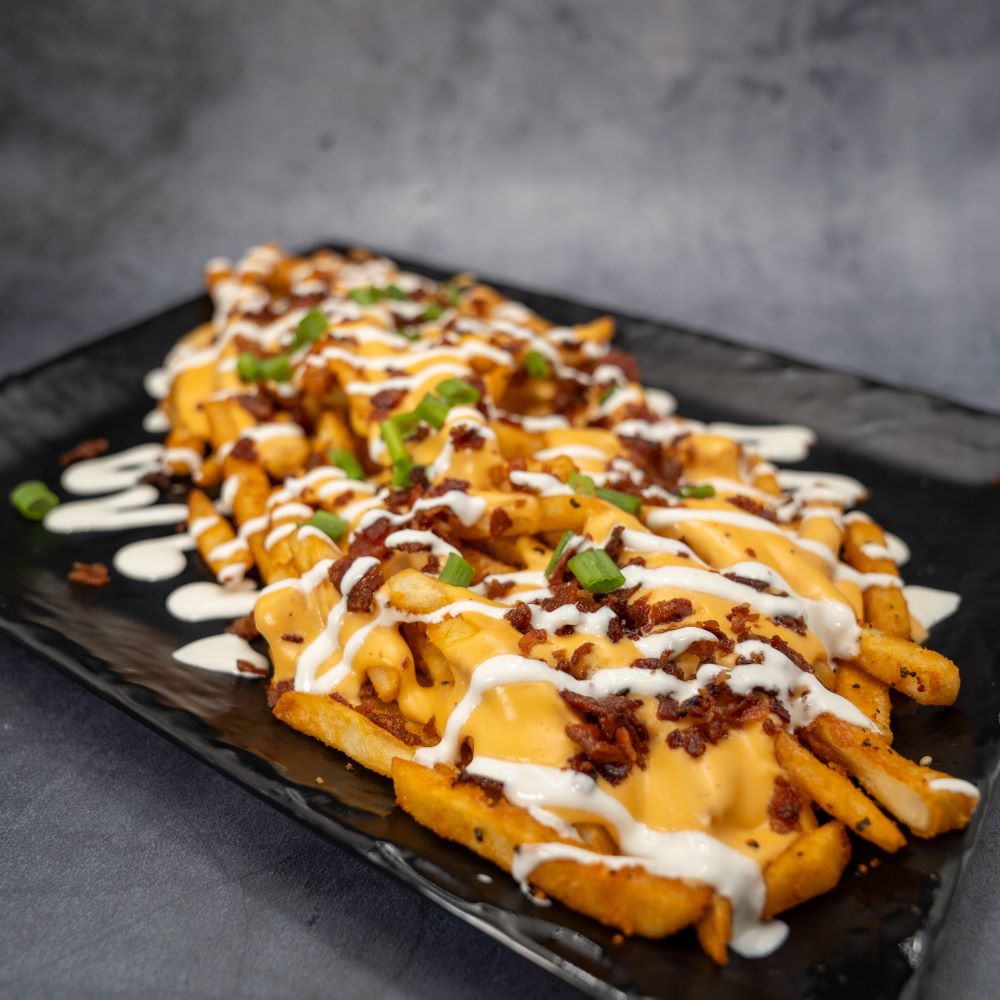 Loaded Fries Square