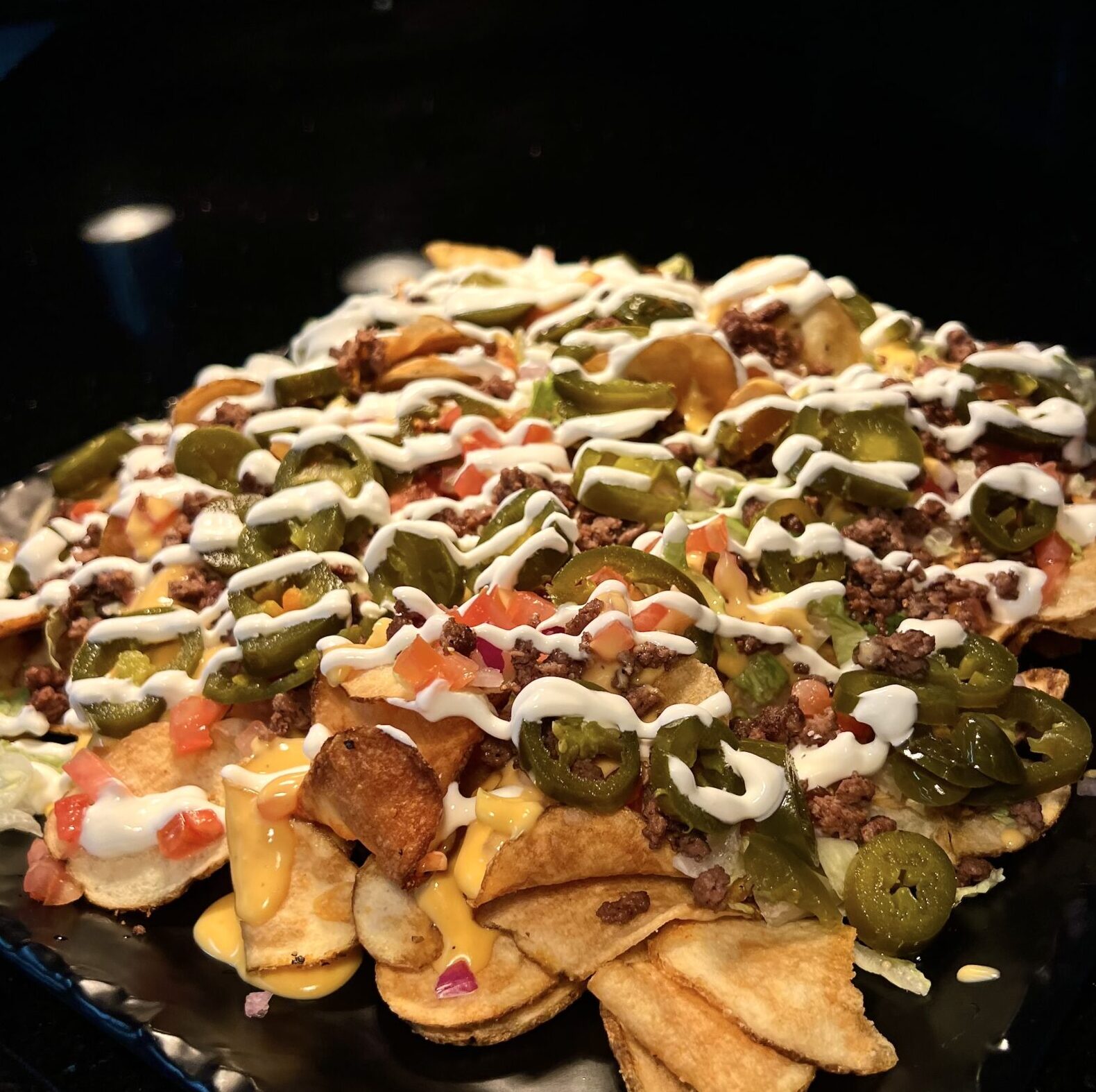 Chip-Shot Nachos