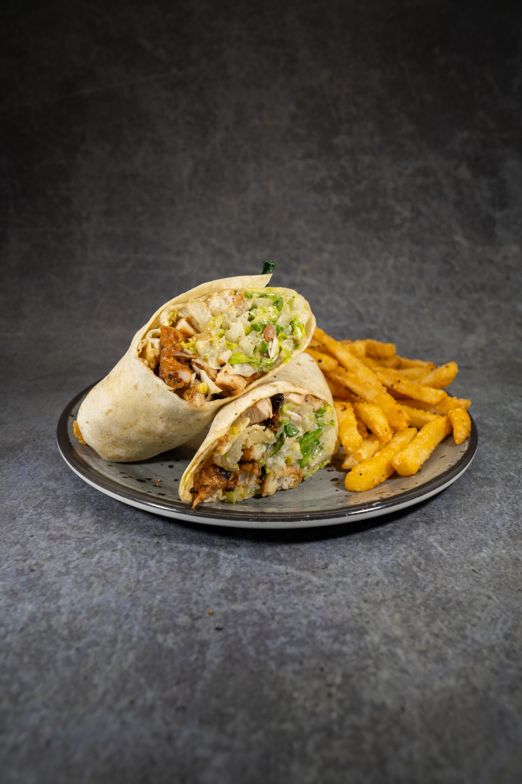 Chicken Caesar Wrap