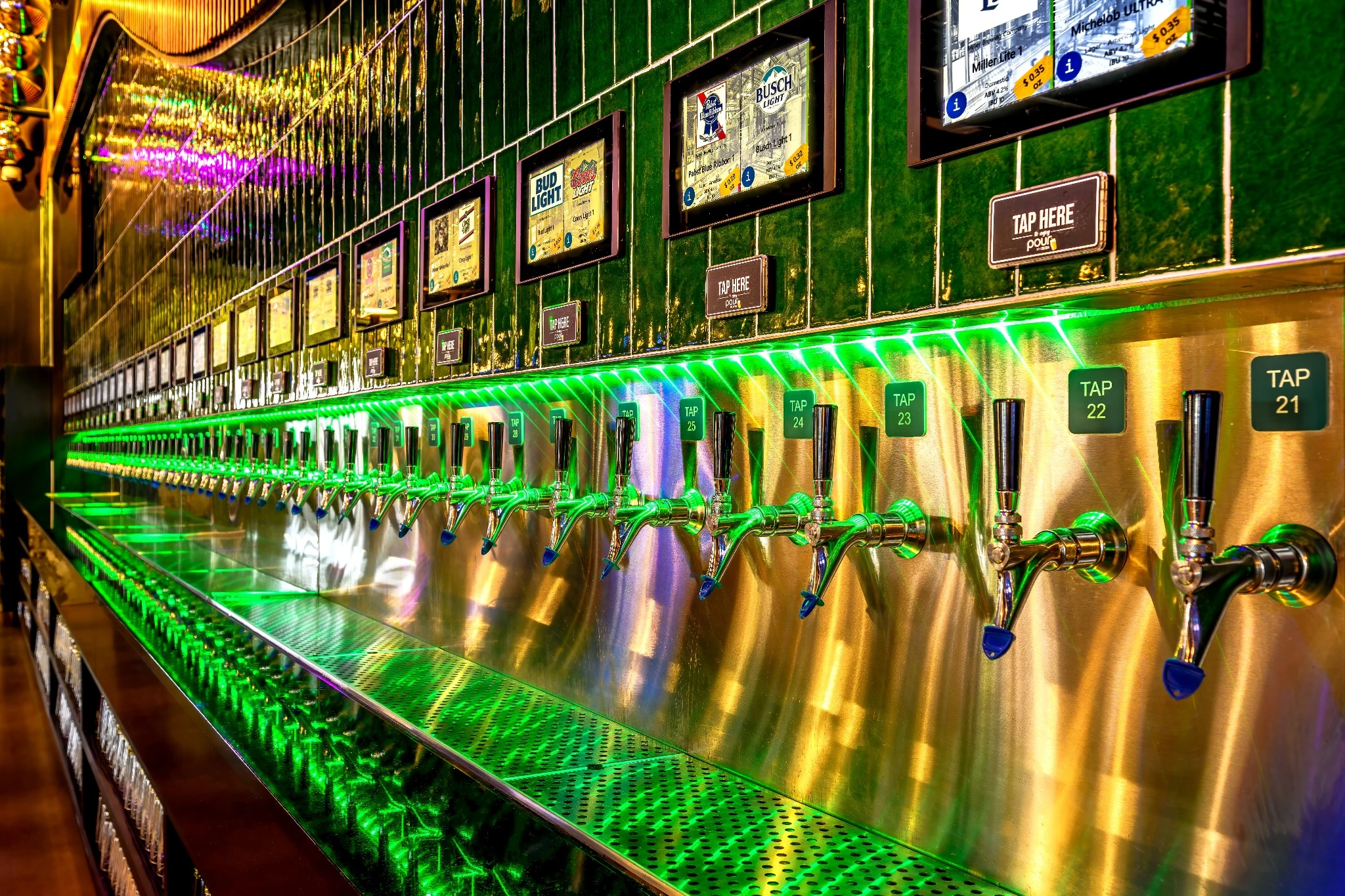 On Par Entertainment 102 Taps Self Pour