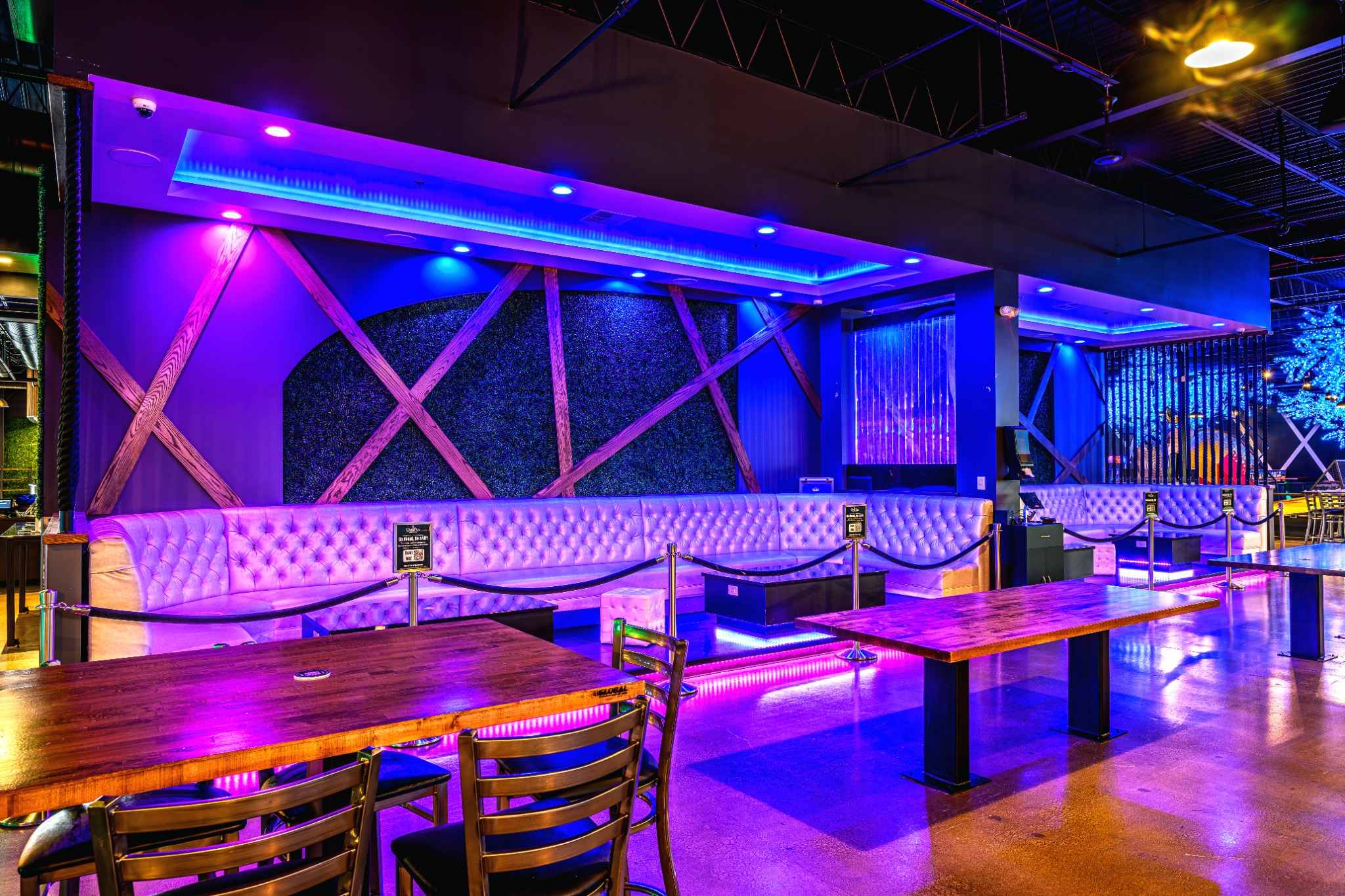 On Par Entertainment VIP Section Couches