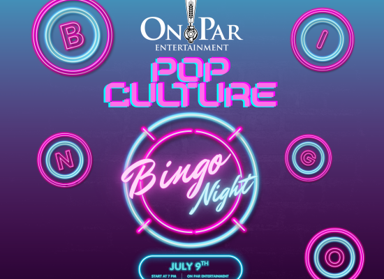 Purple and Blue Modern Neon Bingo Night Flyer (8)