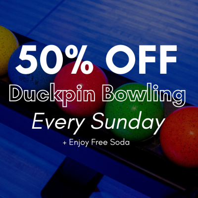 Sunday Bowling Special April 4
