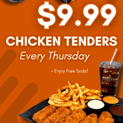 Thursday Tenders Specials October 1